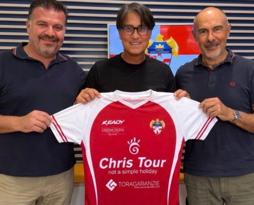 toragaranzie top sponsor Aurora Alto Casertano